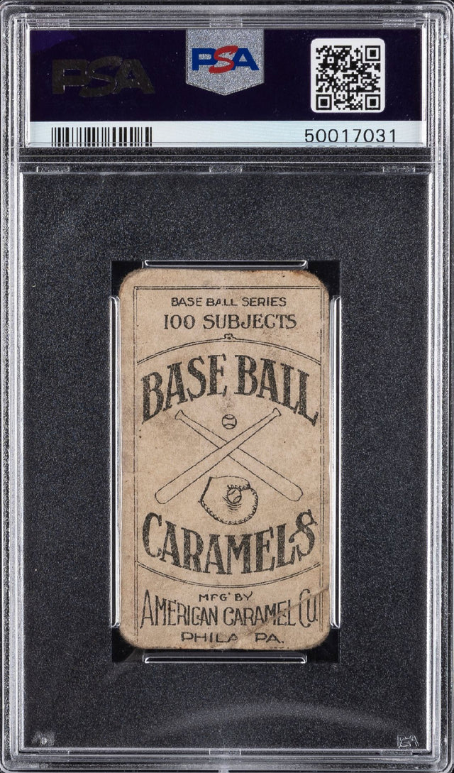 1909 E90-1 American Caramel Joe Jackson ROOKIE PSA PR 1