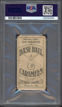 1909 E90-1 American Caramel Ty Cobb PSA GOOD 2