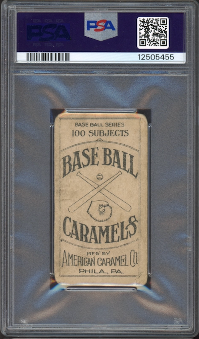 1909 E90-1 American Caramel Ty Cobb PSA GOOD 2