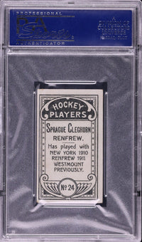 1911 C55 #24 Sprague Cleghorn PSA EX 5