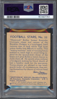 1935 National Chicle #22 Shipwreck Kelley PSA EX 5