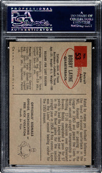 1956 Topps #116 Bobby Layne PSA 9