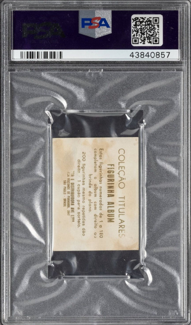 1958 Ave Ltda. Colecao Titulares - H/C #86 Pele PSA 2