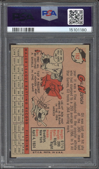 1958 Topps #162 Gil Hodges PSA MINT 9
