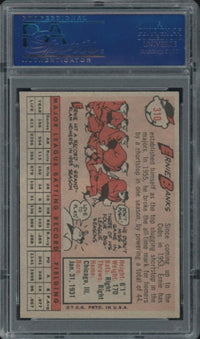 1958 Topps #310 Ernie Banks PSA NM-MT 8
