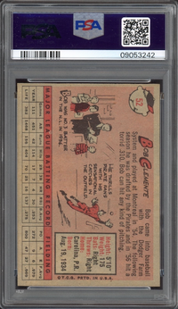 1958 Topps #52 Bob (Roberto) Clemente PSA NM-MT 8