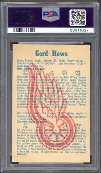 1960 Parkhurst #20 Gordie Howe PSA NM-MT 8