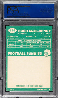 1960 Topps #116 Hugh McElhenny PSA MINT 9