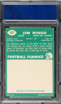 1960 Topps #57 Jim Ringo PSA MINT 9