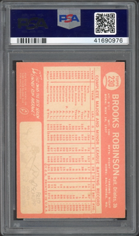 1964 Topps #230 Brooks Robinson PSA NM-MT 8