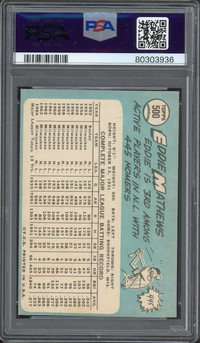 1965 Topps #500 Eddie Mathews PSA MINT 9
