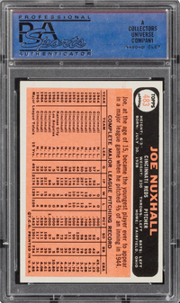 1966 Topps #483 Joe Nuxhall PSA MINT 9