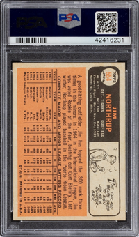 1966 Topps #554 Jim Northrup PSA 9