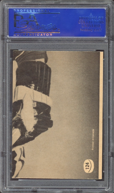 1967 Topps #124 All-Star Bobby Hull PSA NM-MT 8