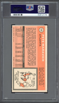 1970 Topps #123 Pete Maravich ROOKIE PSA NM-MT 8