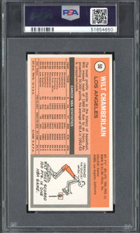 1970 Topps #50 Wilt Chamberlain PSA 8