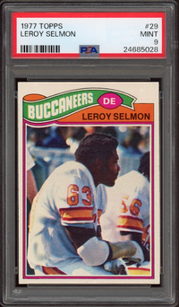 1977 Topps #29 Leroy Selmon ROOKIE PSA MINT 9