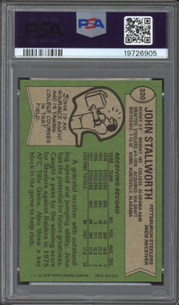 1978 Topps #320 John Stallworth ROOKIE PSA GEM MINT 10