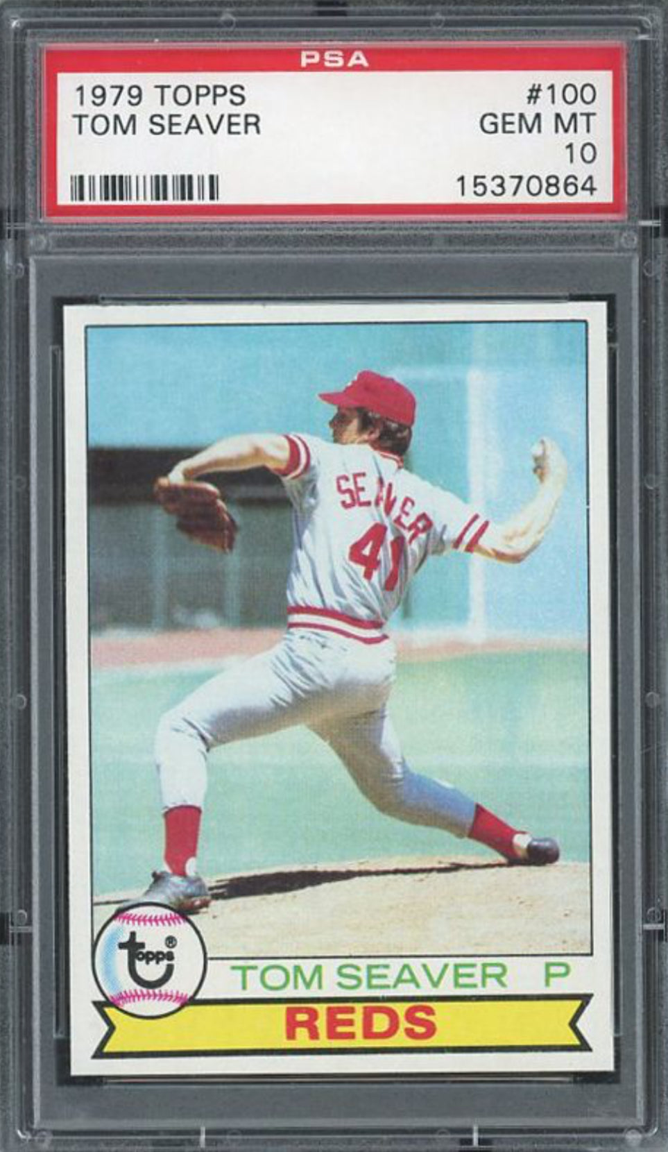 1979 Topps #100 Tom Seaver PSA 10