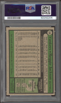 1979 Topps #700 Reggie Jackson PSA GEM MINT 10