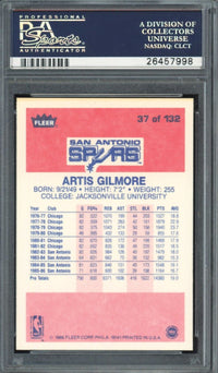 1986 Fleer #37 Artis Gilmore PSA 10