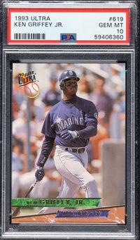 1993 Ultra #619 Ken Griffey Jr. PSA 10