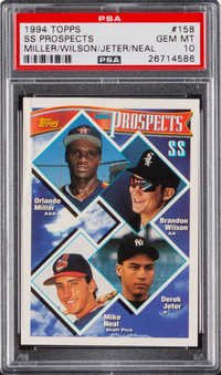 1994 Topps SS Prospects #158 PSA 10