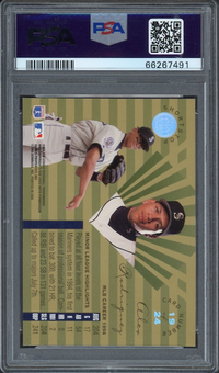 1995 Leaf Limited #19 Alex Rodriguez Gold ROOKIE PSA GEM MINT 10