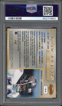 1996 Bowman's Best #164 Ray Lewis ROOKIE PSA GEM MINT 10