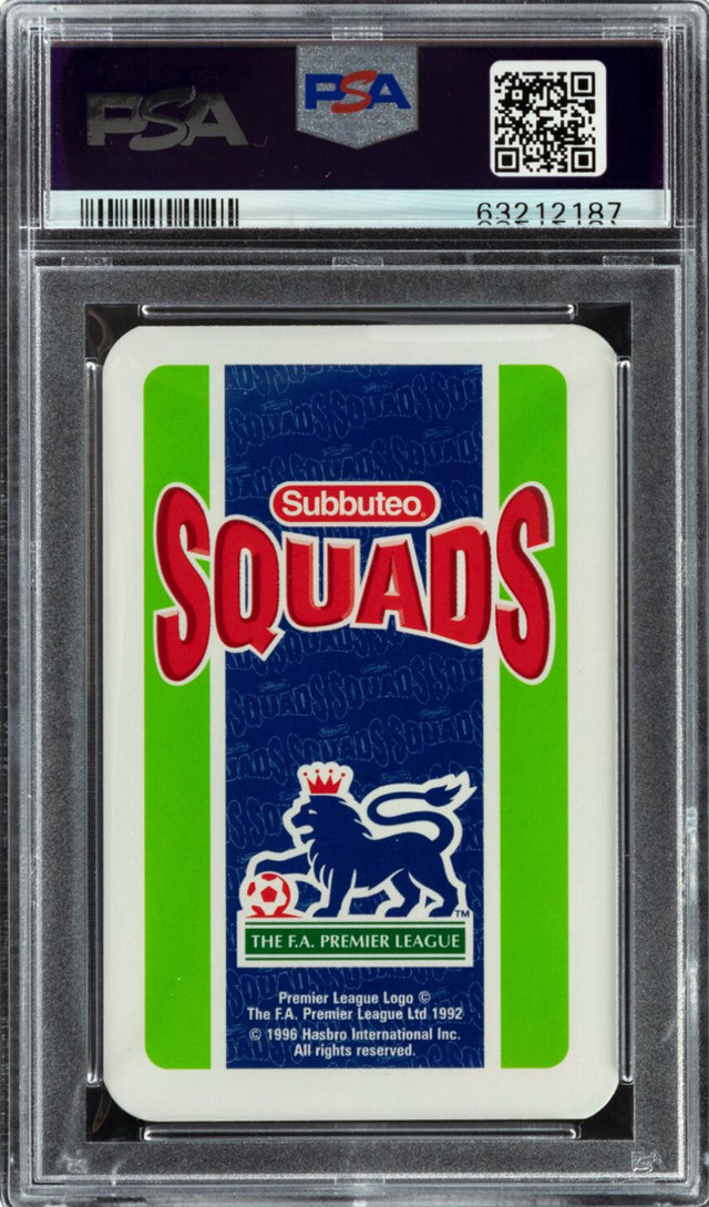 1996 Hasbro Subbuteo Squads David Beckham PSA 10
