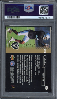 1998 SP Authentic #23 Charles Woodson ROOKIE PSA MINT 9