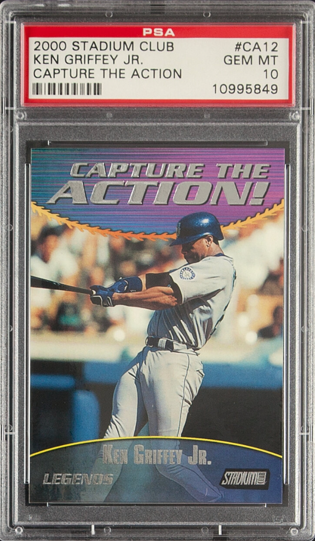 2000 Stadium Club #CA12 Ken Griffey Jr. PSA 10