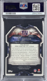 2015 Topps Platinum Players Die Cut #PDCEM Eli Manning PSA GEM MINT 10