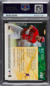 2018 Topps Throwback Thursday #81 Mike Trout PSA 10