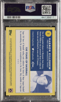 2019 Topps 150 Years of Baseball #51 Harmon Killebrew PSA 9