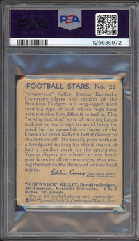 1935 National Chicle #22 Shipwreck Kelley PSA GOOD 2