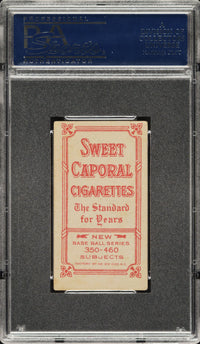 1909-11 T206 Sweet Caporal Christy Mathewson Dark Cap PSA VG-EX 4
