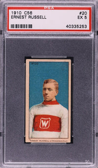 1910 C54 #20 Ernest Russell PSA EX 5