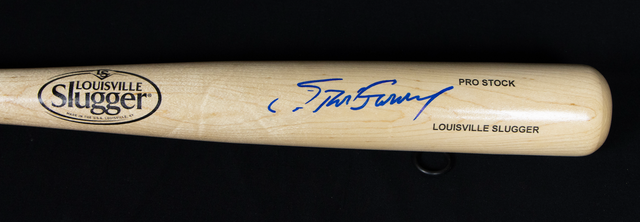 Steve Garvey Signed Louisville Slugger Bat - Beckett Authenticated