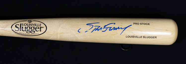 Steve Garvey Signed Louisville Slugger Bat - Beckett Authenticated