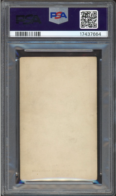 1922 W573 Hand Cut Babe Ruth PSA VG-EX 4