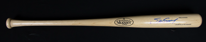 Steve Garvey Signed Louisville Slugger Bat - Beckett Authenticated