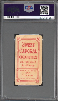 1909-11 T206 Sweet Caporal 150/30 Ty Cobb Portrait - Green PSA GOOD 2
