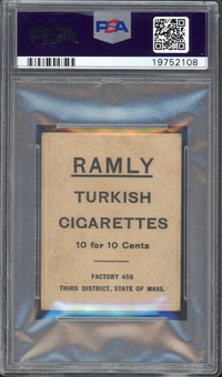 T204 Ramly Ed Plank PSA NM 7