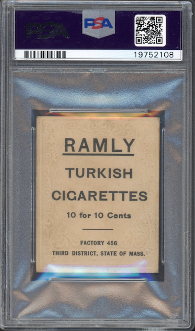 T204 Ramly Ed Plank PSA NM 7