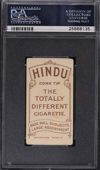 1909-11 T206 Hindu Brown Orval Overall PSA VG 3