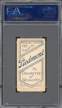 1909-11 T206 Piedmont 150 Harry Covaleski, Coveleski PSA VG 3
