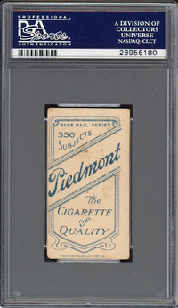1909-11 T206 Piedmont 350 Art Fletcher PSA VG 3
