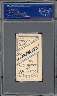 1909-11 T206 Piedmont 350 Frank Oberlin PSA VG 3