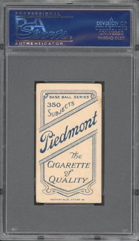 1909-11 T206 Piedmont 350 George Moriarty PSA VG 3